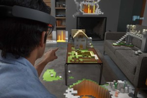 minecraft hololens