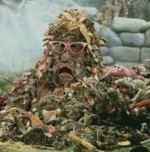 trash heap