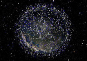 space debris